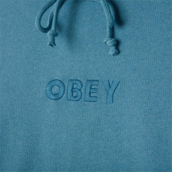 Obey Embroidered Hoodie Men's Large - Picture 3 of 5